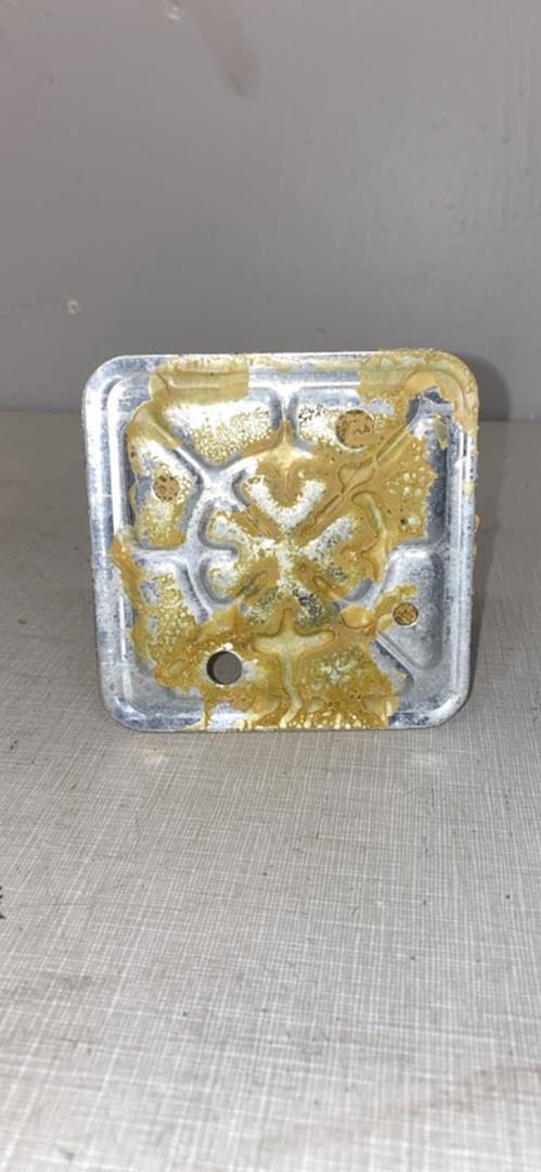 9" Tall Raised Access Floor Tile Pedestal Bases (Square)(S6LLST5354)