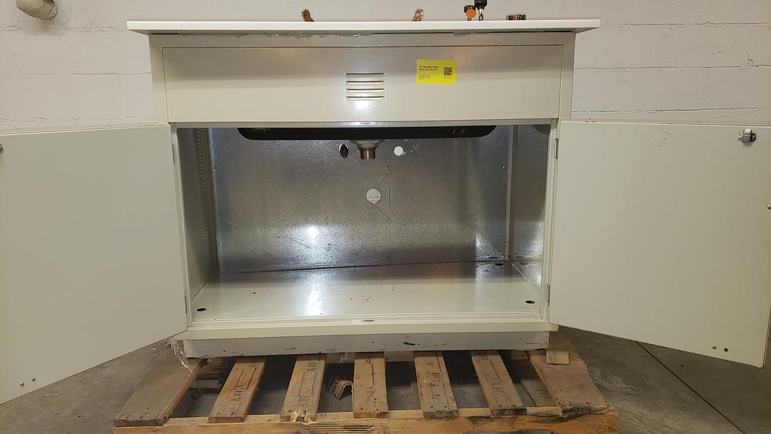 44" Jameston White Epoxy Sink Bundle(S6LLST7312)