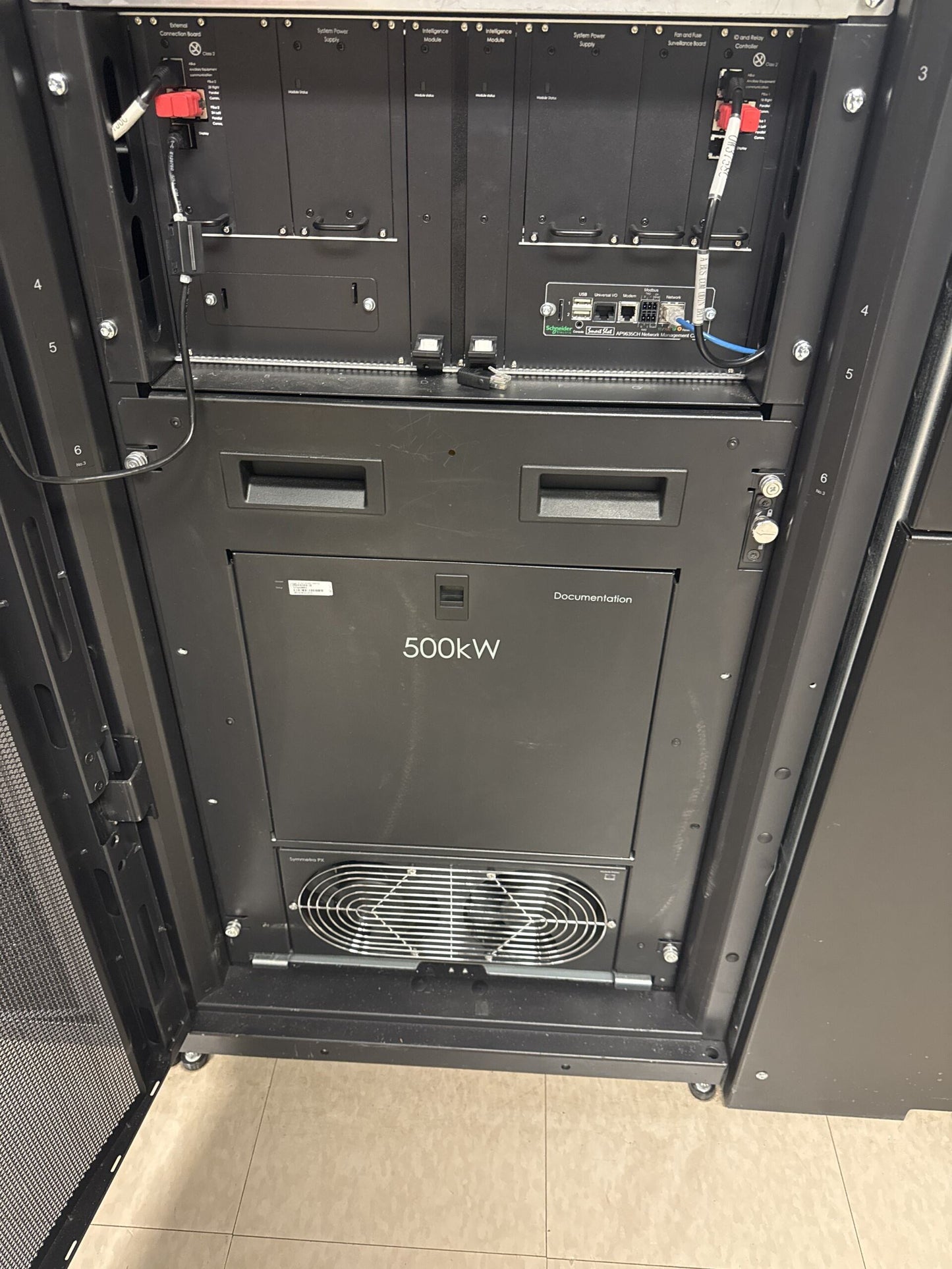 250/500KW Symmetra PX UPS 500kVA 480/480 Volt