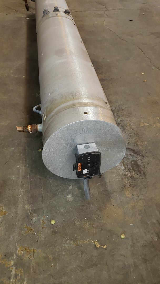 Condenser Storage Tank Lee Temp Cylinder(S6LLST11659)
