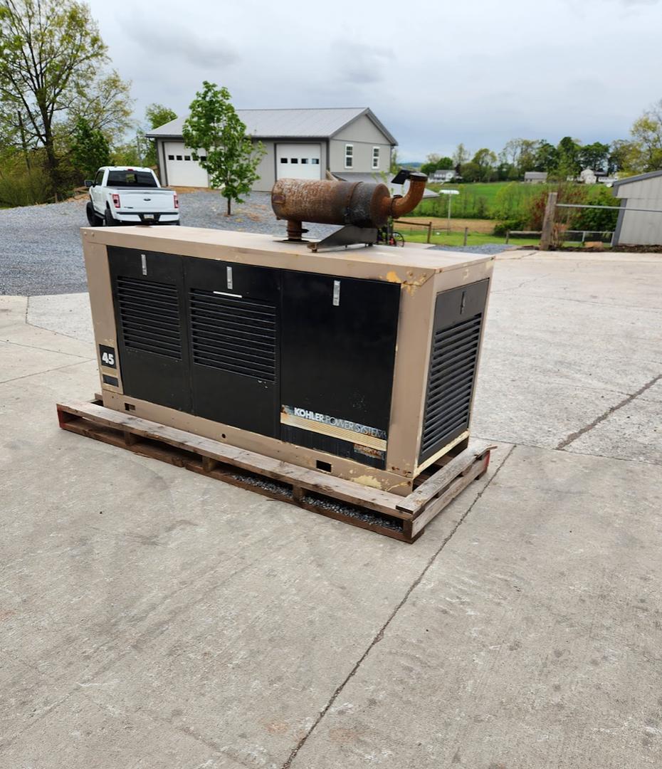 39KW NG LP Generator Kohler Ford '97 1145 Hrs TESTED-17522