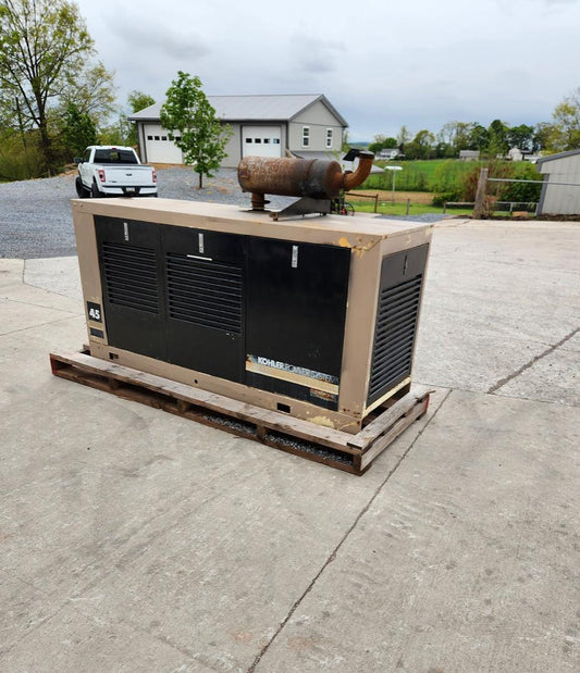 39KW NG LP Generator Kohler Ford '97 1145 Hrs TESTED-17522