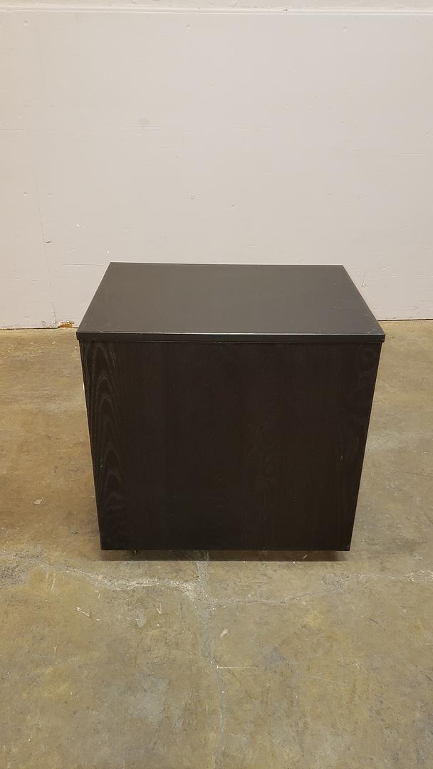 *Pickup Only* Small Rolling 2 Drawer File Cabinet W/Lock S6LLST10078(S6LLST10078)