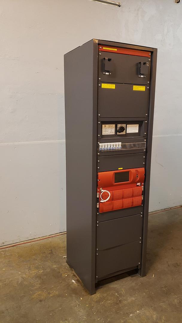 CE&T 48VDC Modular Inverter System MIPS-2-20-XX-8(S6LLST12656)