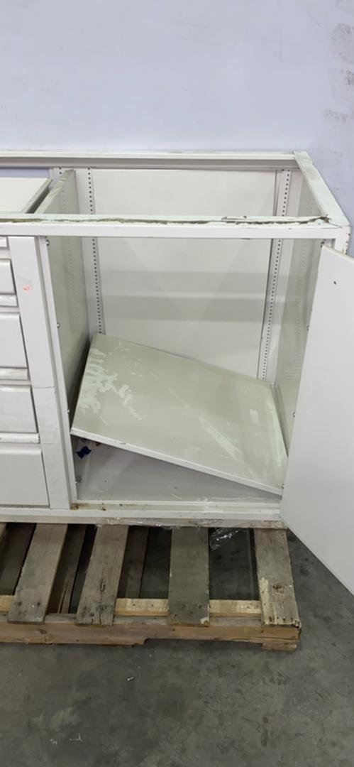 48" Kewaunee Contour 4 Drawer 1 Door Casework(S6LLST6255)