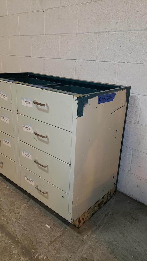 42" 8 Drawer St Charles Casework(S6LLST10050)