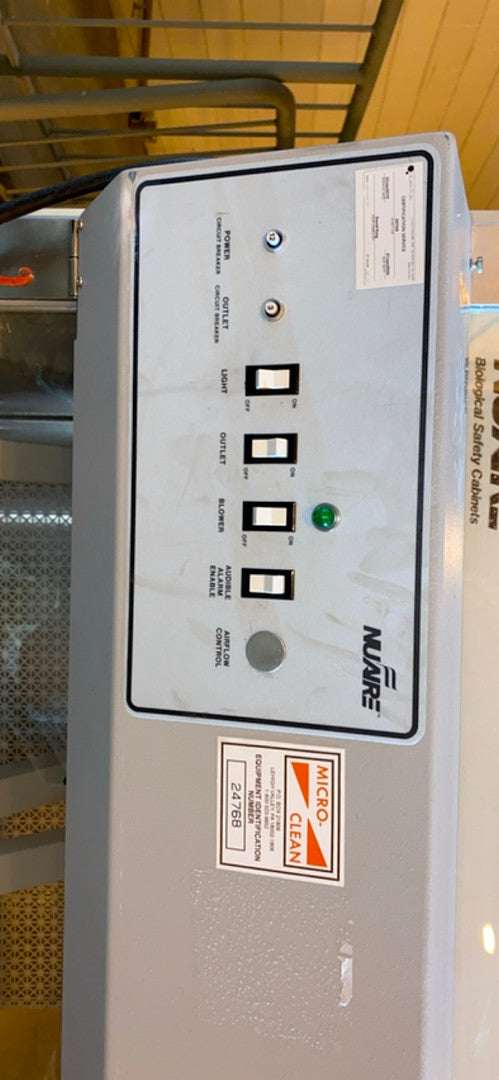 6' NUAIRE Biosafety Cabinet A/B3 Virology w/ Stand(S6LLST2689)