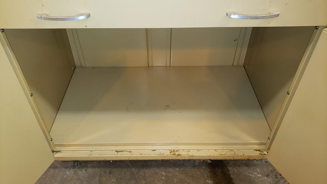3' Kewaunee Casework 1 Drawer 2 Doors(S6LLST11371)