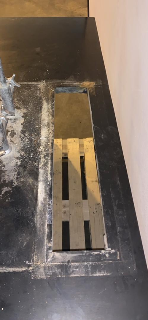 66x22x35" St Charles Lab Casework Cabinet w/ Sink Faucets Eyewash(S6LLST6609)