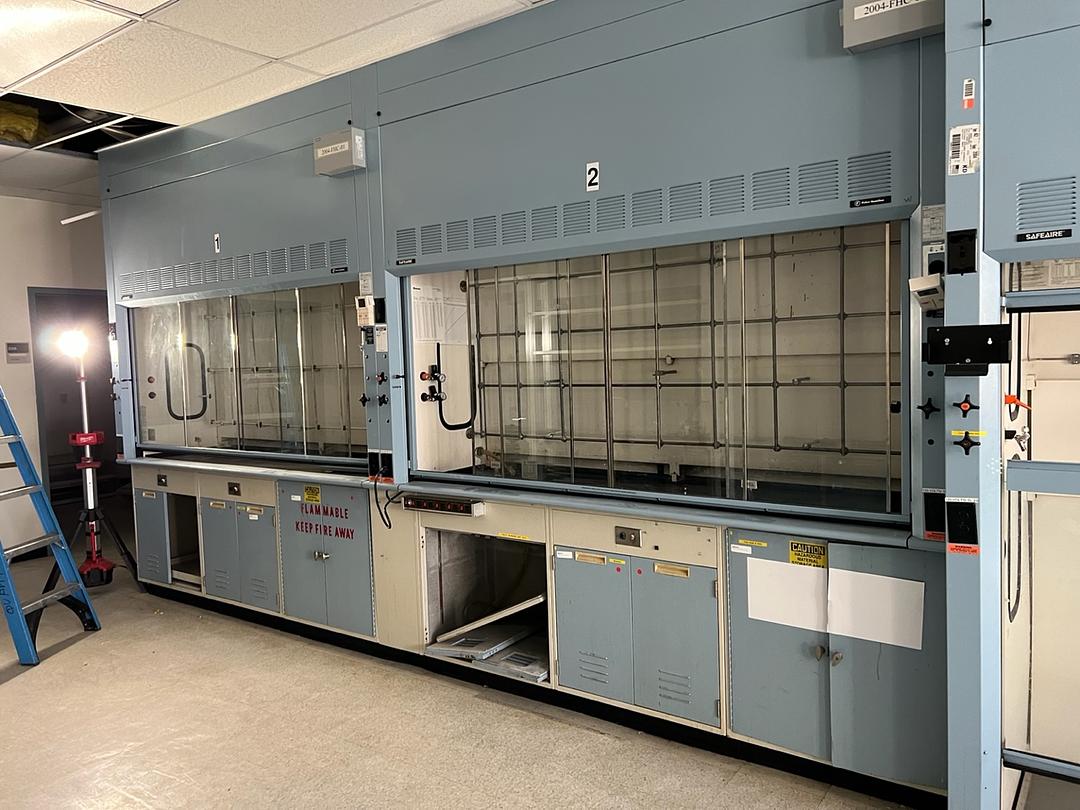 8' Fume Hood Bench-Top Hamilton SAFEAIRE(S6LLST9509)