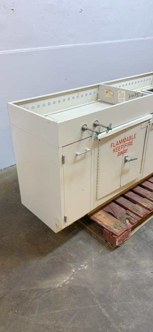 6' St Charles Fumehood Base(S6LLST8248)