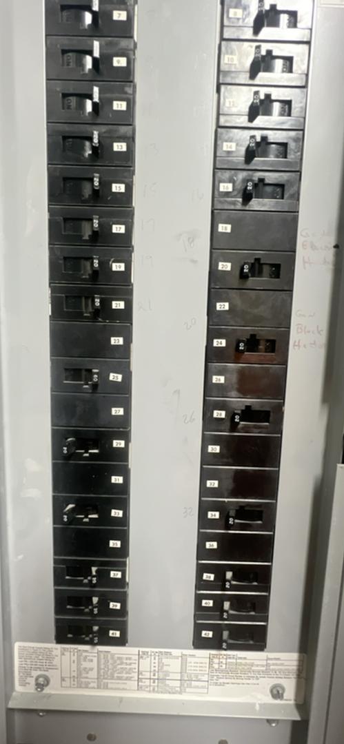 Westinghouse PRL1 150A 3PH Panelboard 120/208V 42-Circuit Bolt-On (SKU: 13229)