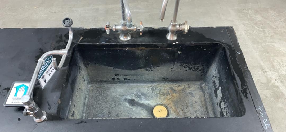 60" St Charles Black Epoxy Sink Bundle S6LLST7091(S6LLST7091)