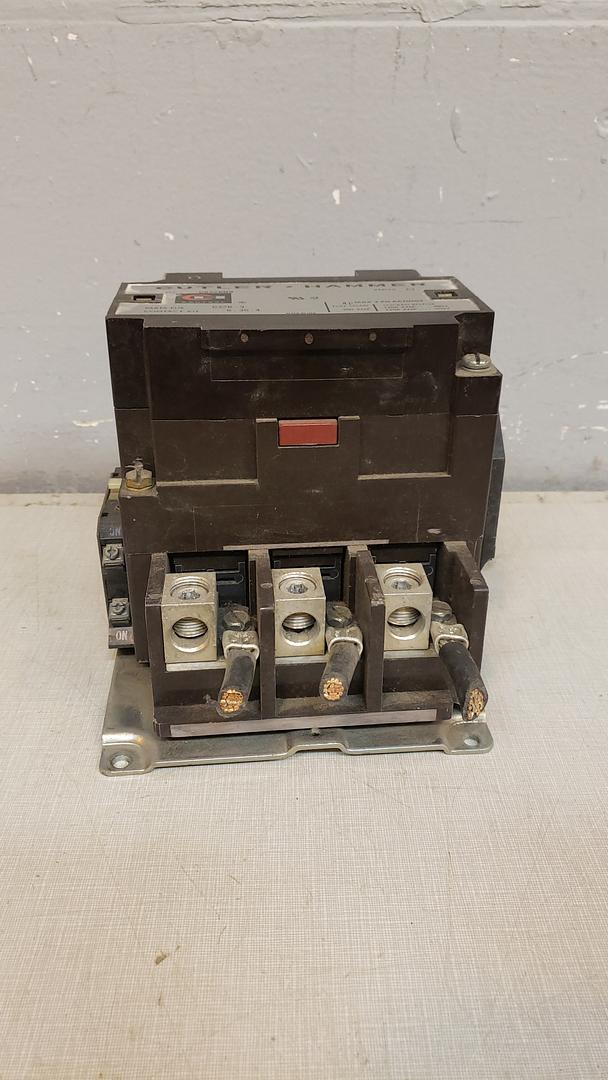 Cutler Hammer Size 4 Contactor C1 Series C832KN9 200A(S6LLST10734)