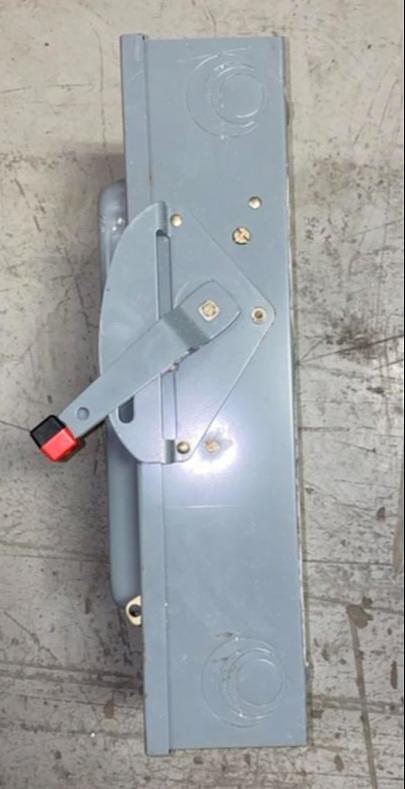 Square D 100A Safety Switch H363(S6LLST4405)