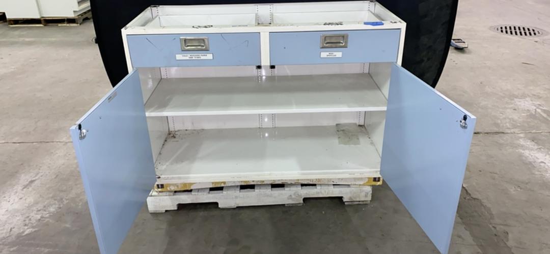 48" Hamilton Recessed 2 Drawer 2 Door Casework(S6LLST6248)