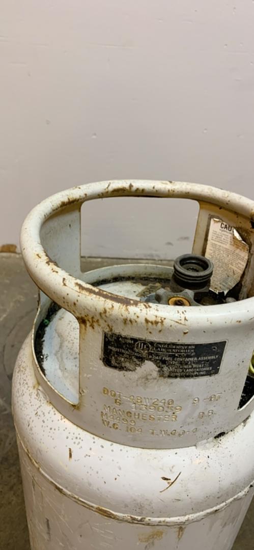 12"x34" Manchester Small Propane Storage Tank(S6LLST8756)