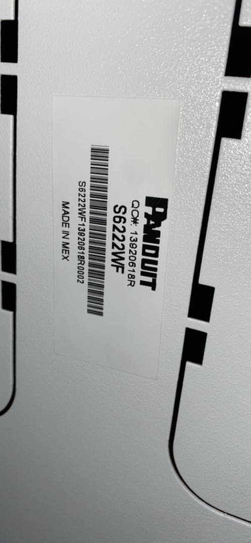 42U White Fully Enclosed PANDUIT Server Rack(S6LLST3345)