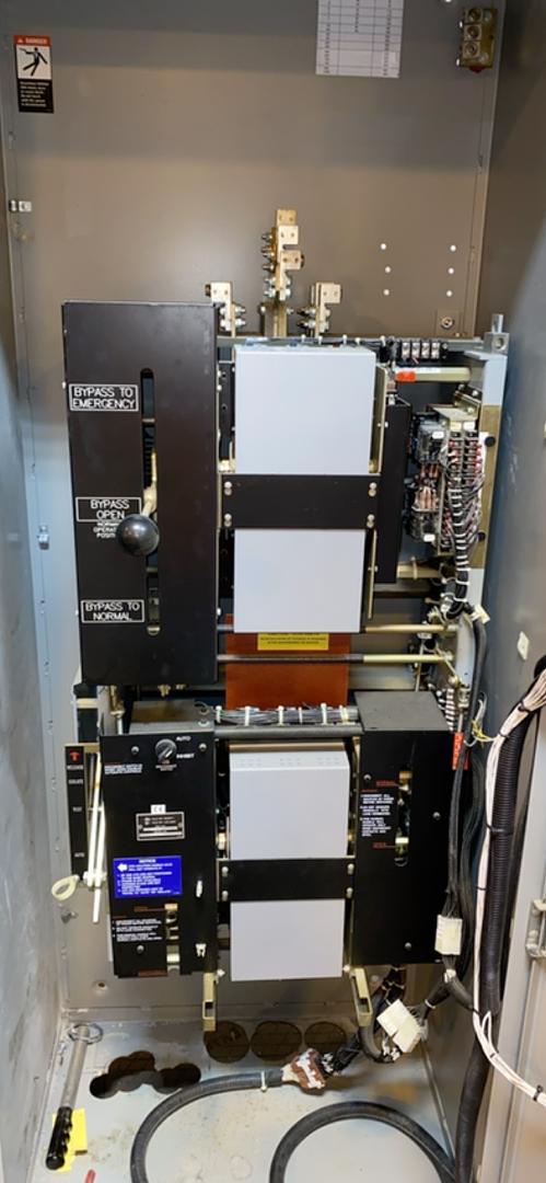 150A KOHLER Bypass Isolation Transfer Switch 480v(S6LLST6156)