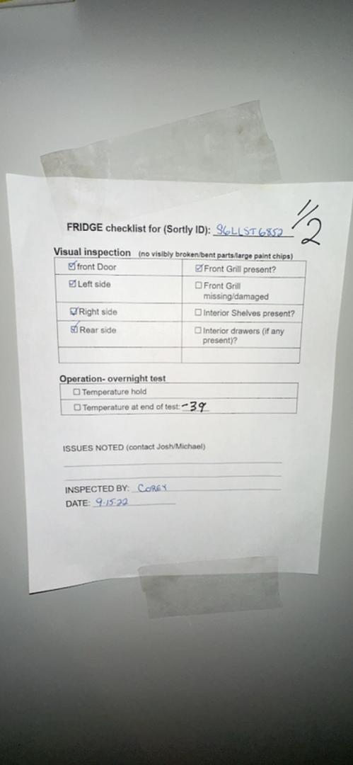 8' Lab Thermo Revco CXF Chest Freezer WORKING -40(S6LLST6852)
