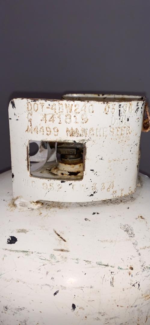 12"x30" J.F. MARTIN Small Propane Storage Tank(S6LLST8743)