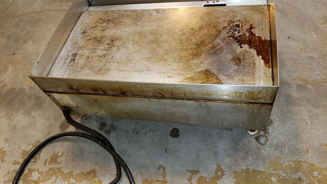 Champion Cook Series APW WYOII Electric Flat Top Grill(S6LLST7549)