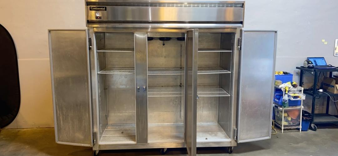 78 Continental Reach Refrigerator 3R Tested 30 degrees (S6LLST5835)