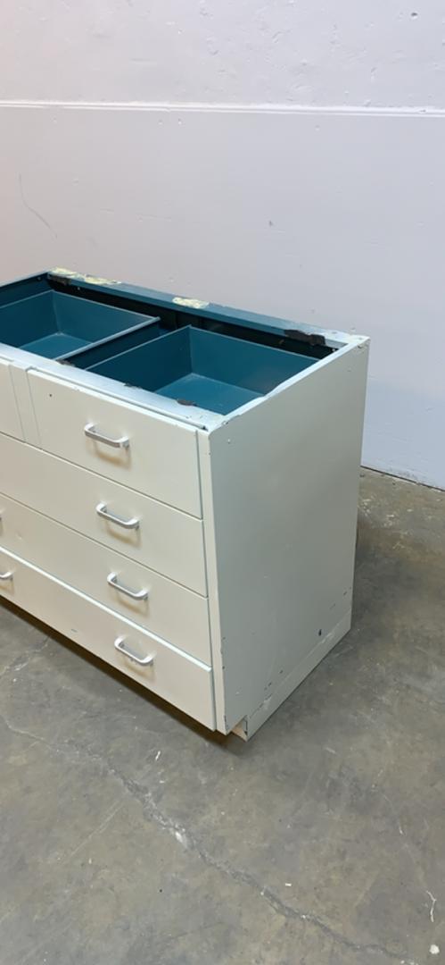 4' Duralab 5 Drawer Casework(S6LLST8277)