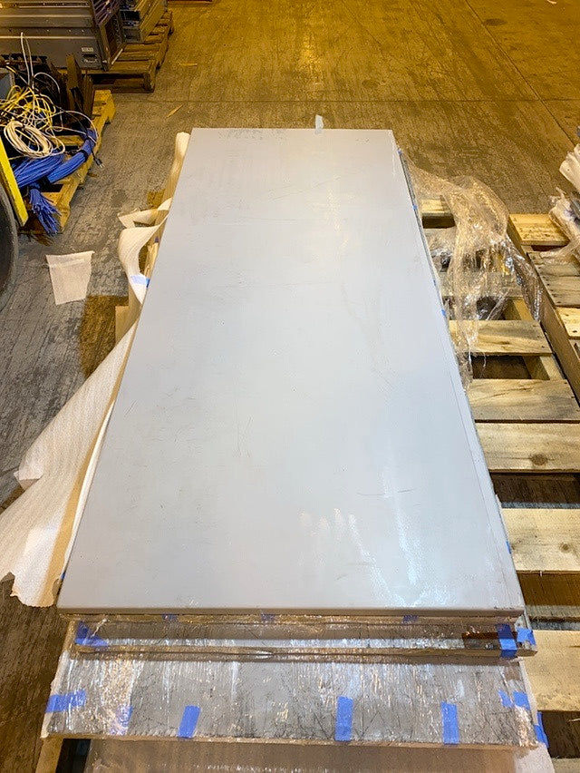 GREY EPOXY 1" THICK 30"DEEP(S6LLST1837)
