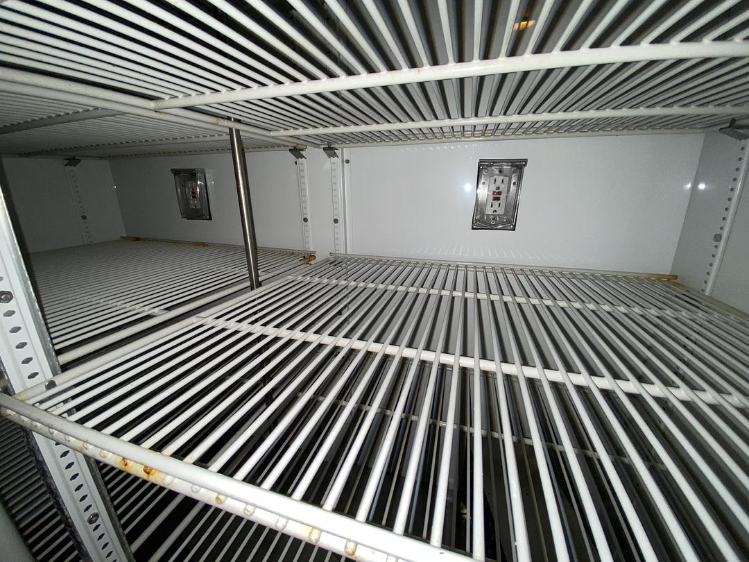 VWR Glass Double Door Refrigerator GDM-47 Tested & Working (S6LLST5798)