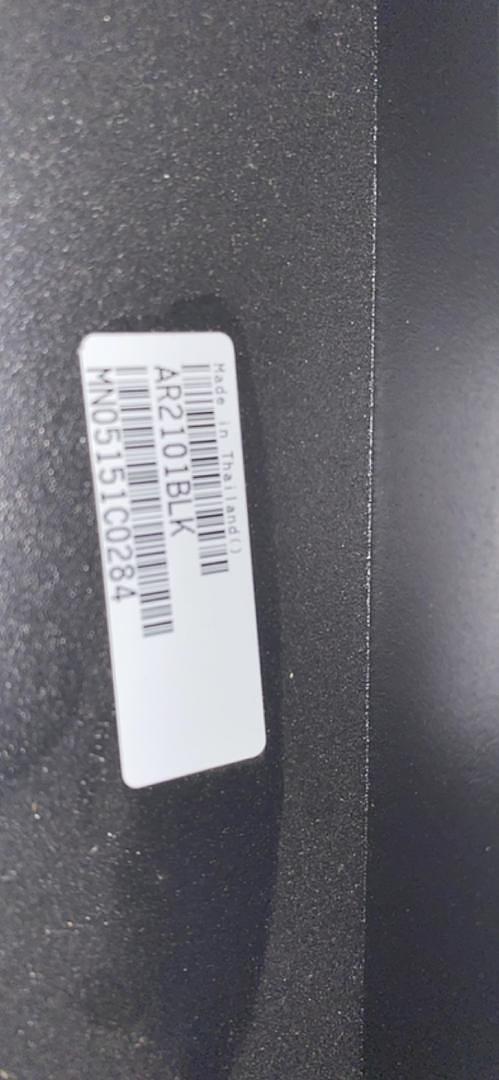 APC AR2101BLK AR2100 Front/Back Doors No Sides (SKU: S6LLST5017)(S6LLST5017)