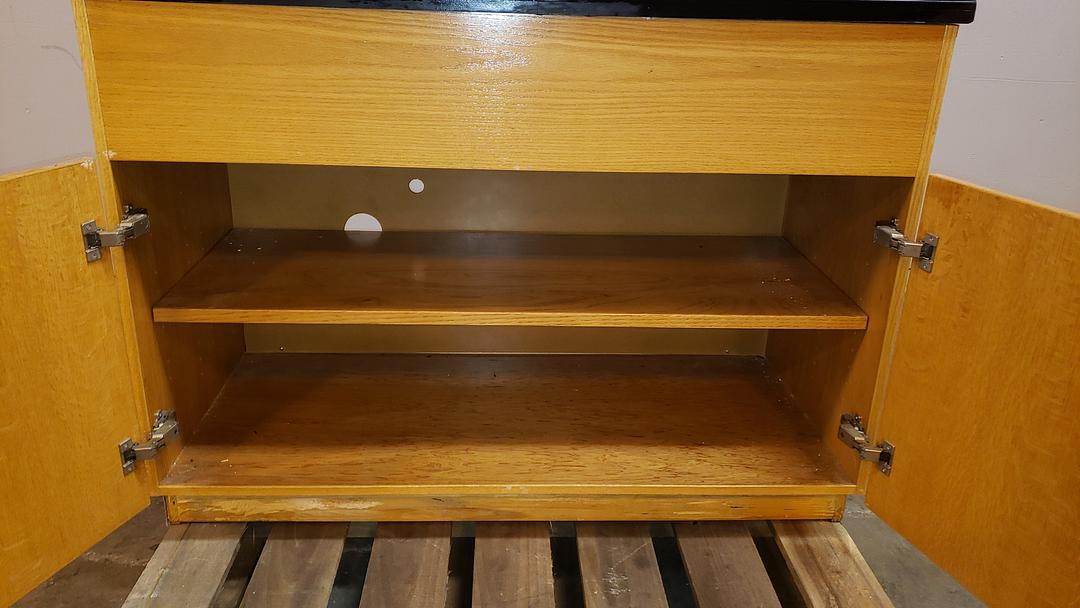 4' Wooden Storage Cabinet(S6LLST9948)