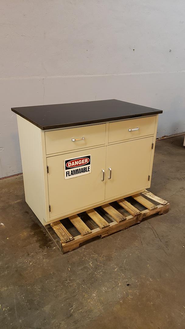 4' Duralab Lab Casework Base W/ 2 Drawers 2 Doors(S6LLST12693)