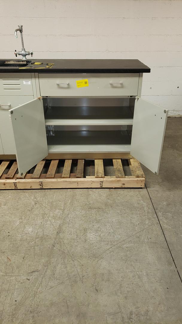 69" St Charles Black Epoxy Sink Bundle(S6LLST7253)