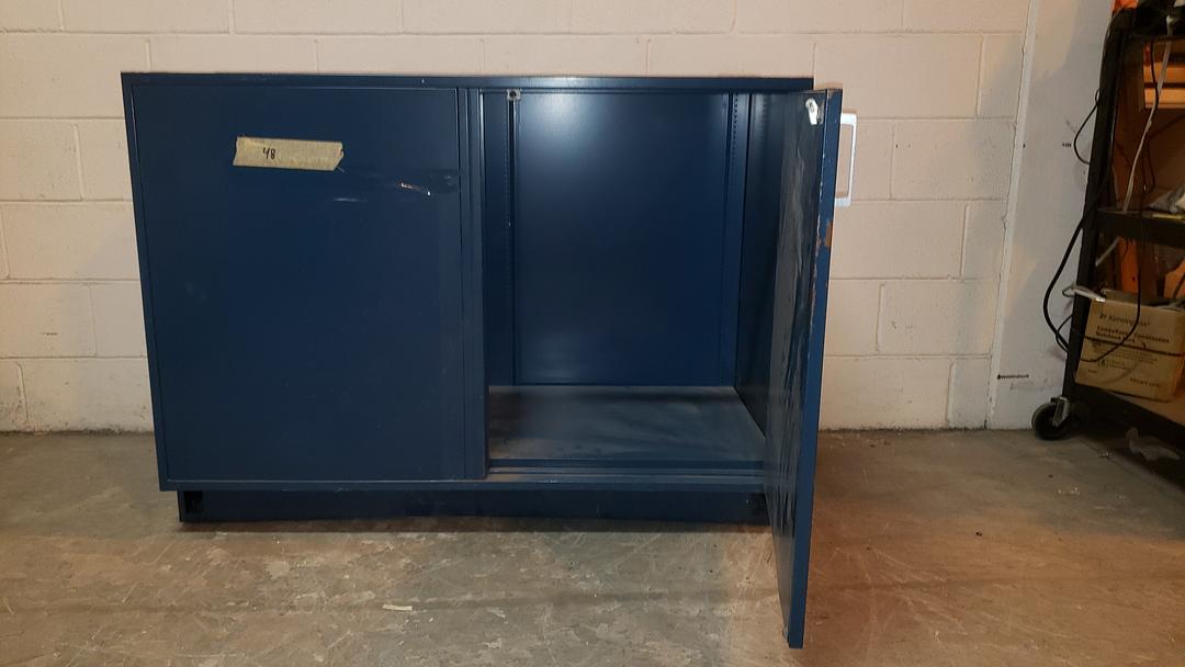 48" 1 Door Fisher Hamilton Casework(S6LLST10089)