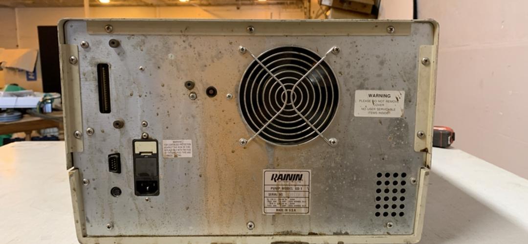Dynamax Solvent Delivery System Pump Rainin Model SD-1