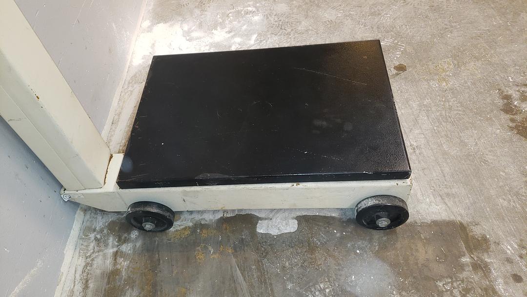 Toledo Rolling Digital Scale 2136 Platform(S6LLST10346)