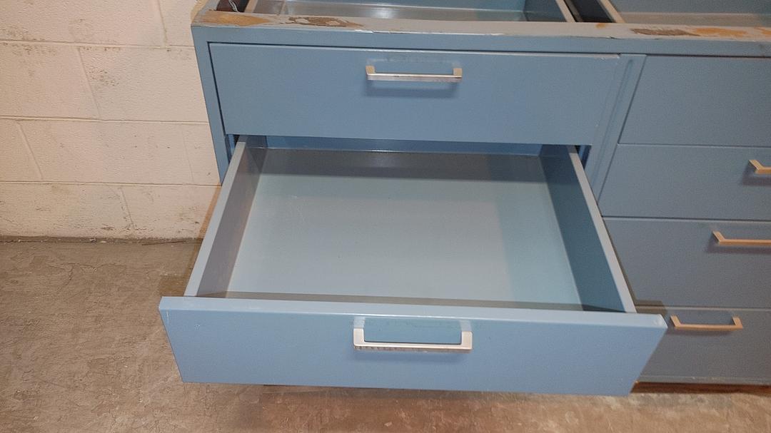 48" 8 Drawer Casework(S6LLST11806)