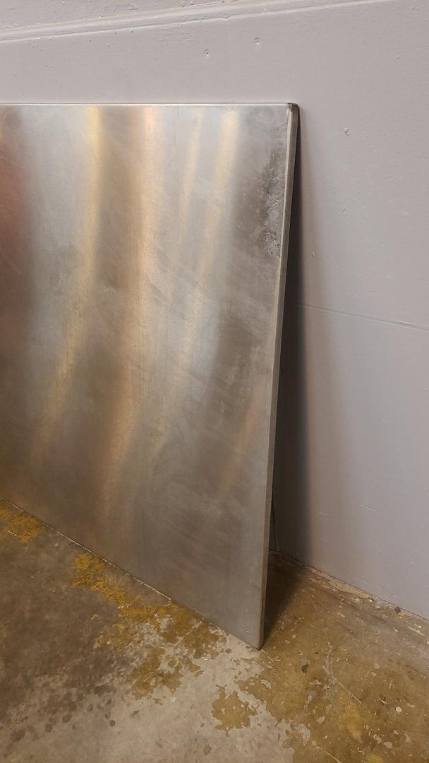 Stainless Steel Island Countertop 73"x45"(S6LLST8548)