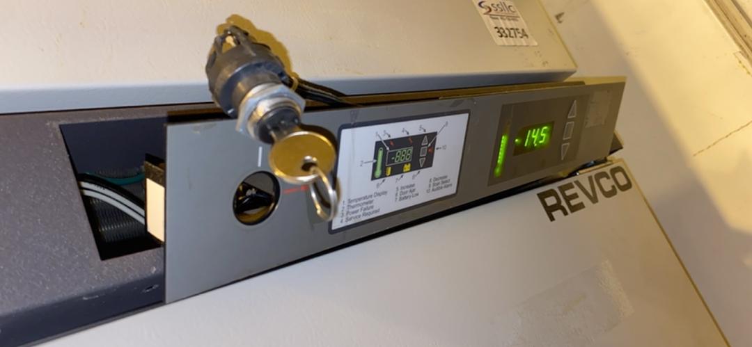 Thermo Electron Revco Freezer Tested-10(S6LLST1357)