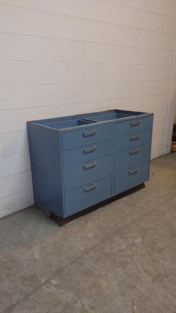 48" 8 Drawer Casework(S6LLST11806)