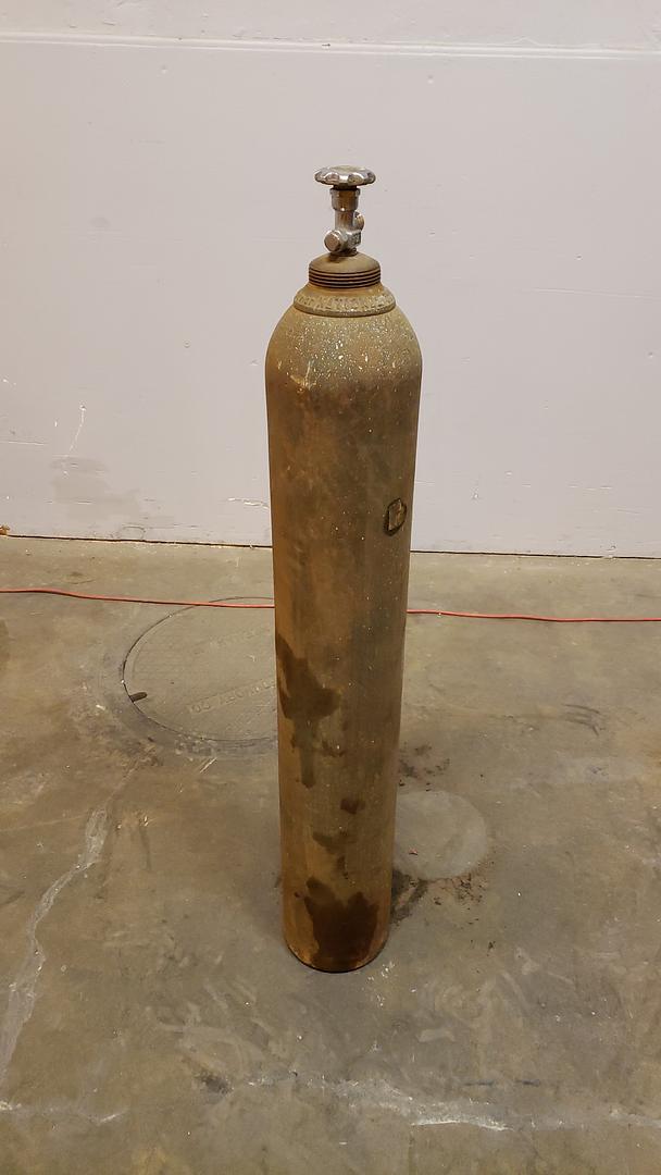 4' Oxygen Storage Tank(S6LLST11283)