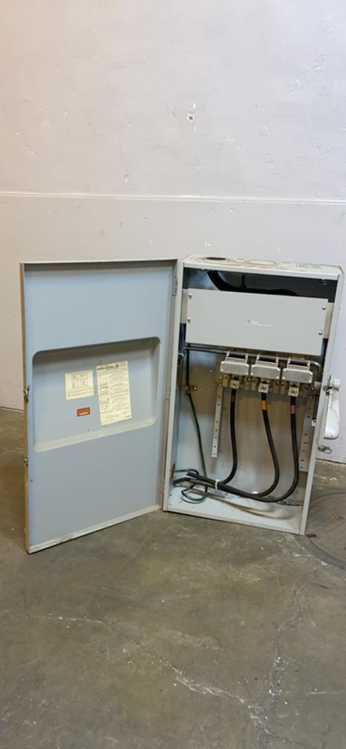 400A Gould Heavy Duty Safety Switch NF355(S6LLST6537)