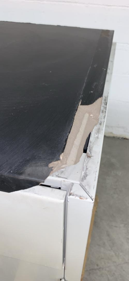 60" St Charles Black Epoxy Sink Bundle(S6LLST7145)