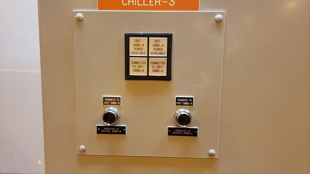 800A Siemens Russelectric ATS 277/480 RTS03 Transfer & Bypass Switch(S6LLST10508)