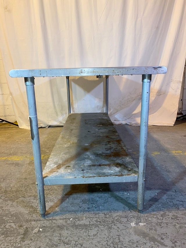 Eagle Stainless Steel Kitchen Prep Table 7"x30�x36"(S6LLST1856)