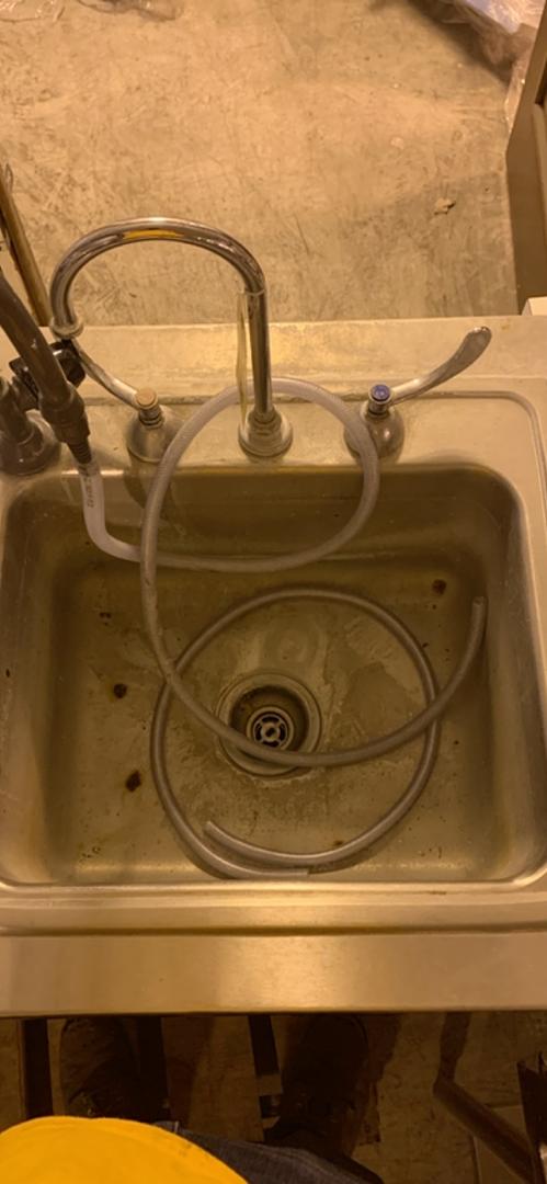 81x24x35" Lab Casework Sink W/ Fixtures & Stainless Steel Top(S6LLST5863)