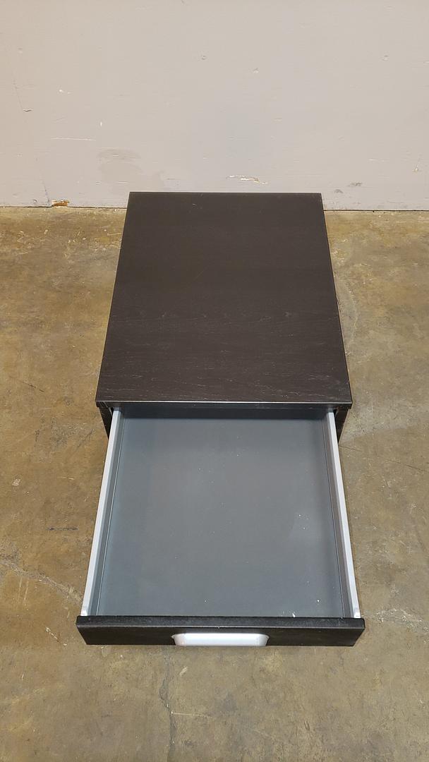 *Pickup Only* Small Rolling 2 Drawer File Cabinet W/Lock S6LLST10078(S6LLST10078)