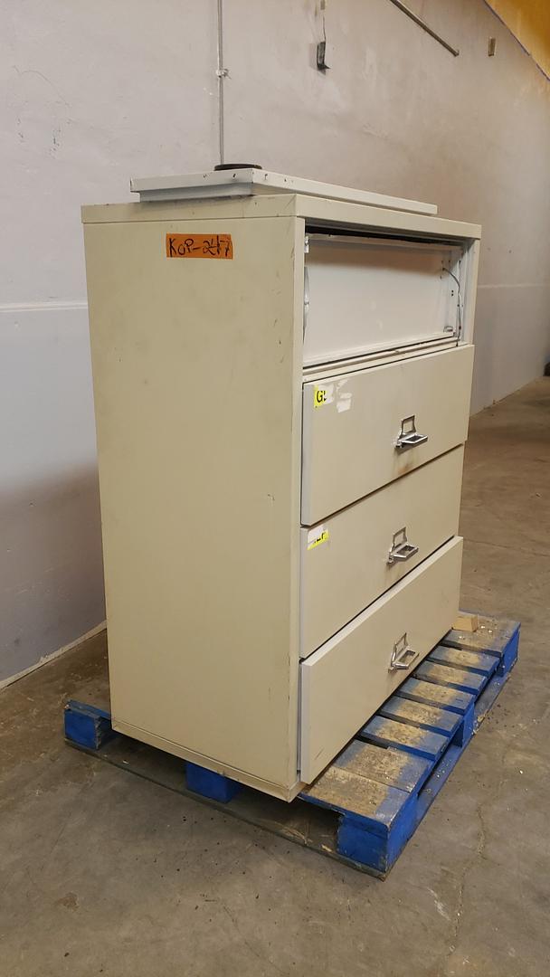 22x45x52 Fireking 4 Drawer Fire Proof Filing Cabinet(S6LLST8786)