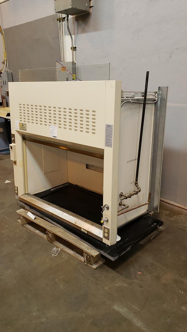 ExcelAir 5' Fume Hood w/ Epoxy Counter Top(S6LLST12393)